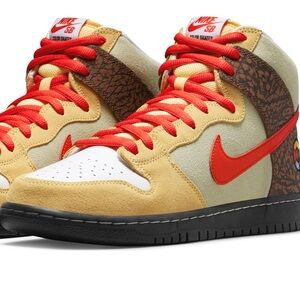 Nike SB Dunk High Color Skates Kebab and Destroy FEMALE / MALE